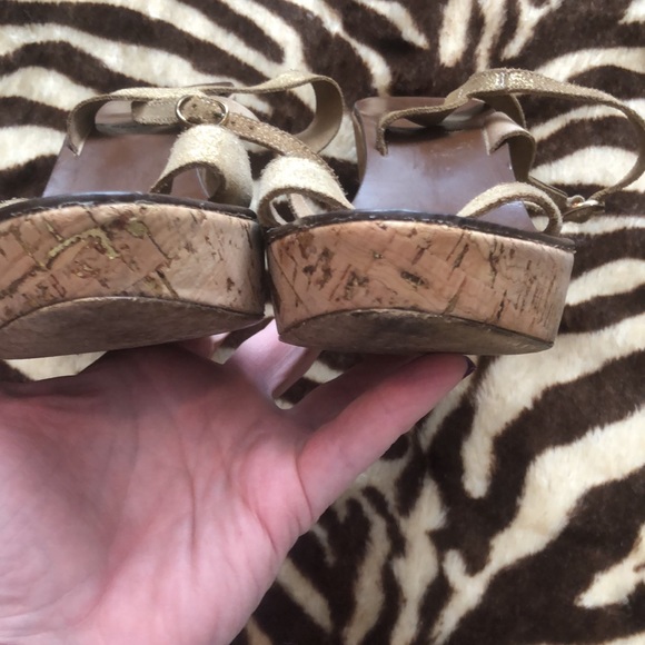 J. Crew made in Italy wedge sandals - Picture 5 of 5